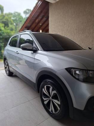 VOLKSWAGEN T-CROSS 1.0 200 TSI TOTAL FLEX SENSE AUTOMÁTICO